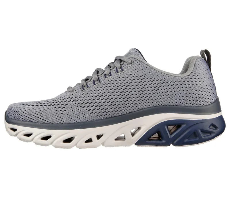 Skechers Glide-Step Sport – Wave Heat – Grijs / Marine (232270-GYNV)