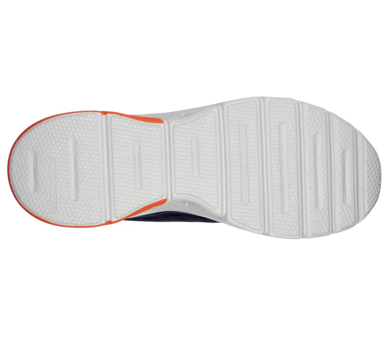 Skechers Glide-Step Sport – Wave Heat – Marine / Oranje (232270-NVOR)