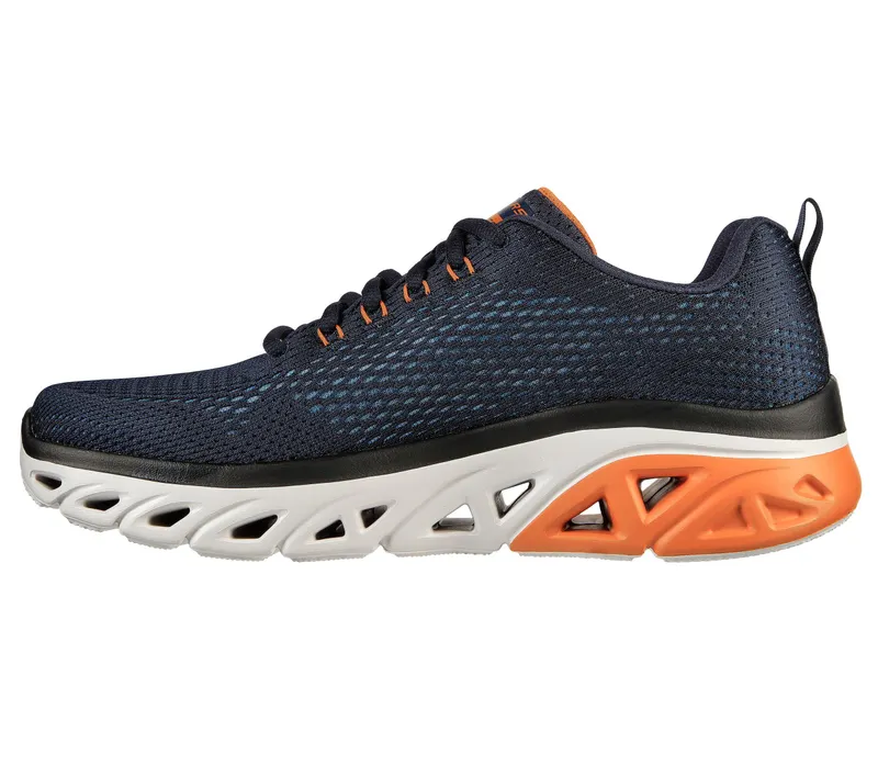 Skechers Glide-Step Sport – Wave Heat – Marine / Oranje (232270-NVOR)