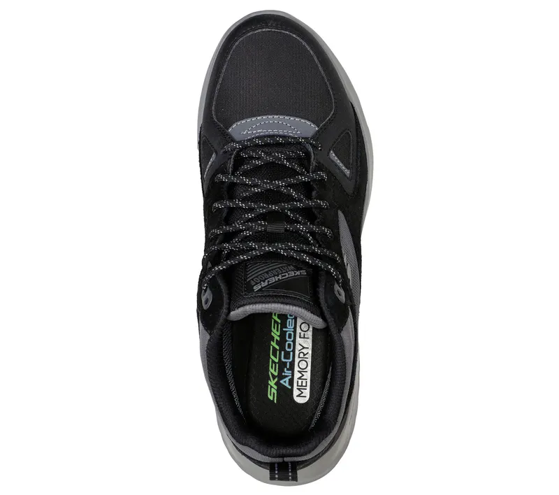Skechers Bounder – Blast Back – Zwart / Houtskool (232280-BKCC)