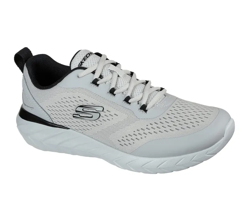 Skechers Overhaul 2.0 – Decodus – Licht Grijs / Zwart (232288-LGBK)