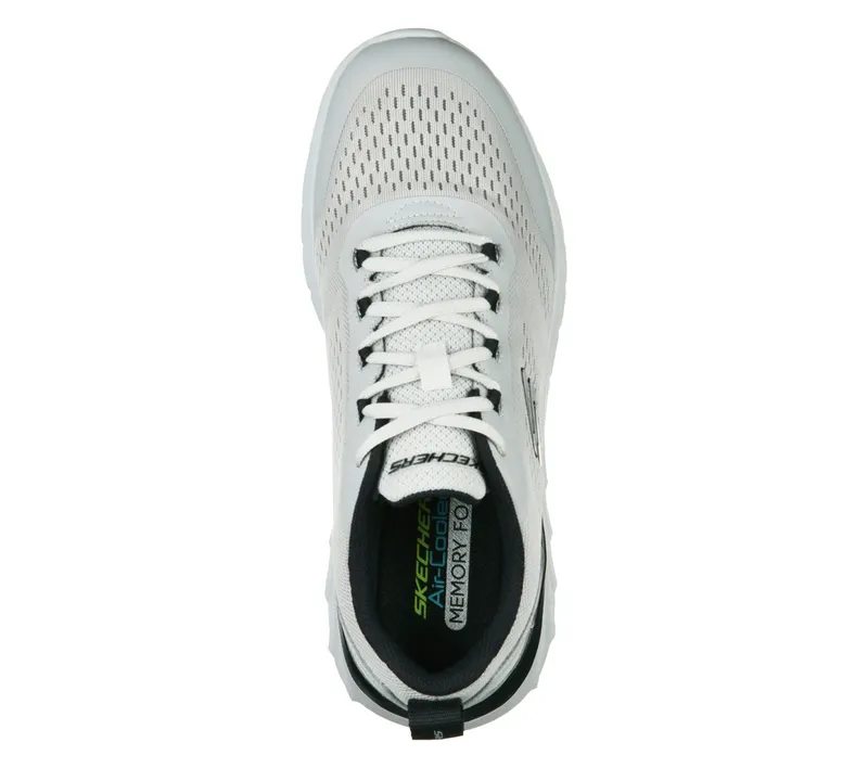 Skechers Overhaul 2.0 – Decodus – Licht Grijs / Zwart (232288-LGBK)