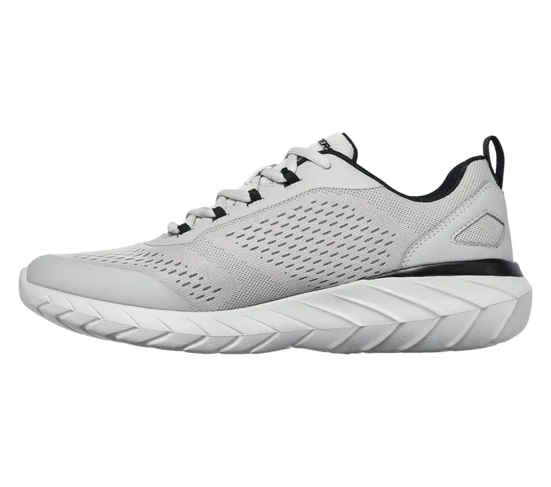 Skechers Overhaul 2.0 – Decodus – Licht Grijs / Zwart (232288-LGBK)