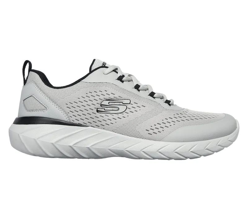 Skechers Overhaul 2.0 – Decodus – Licht Grijs / Zwart (232288-LGBK)