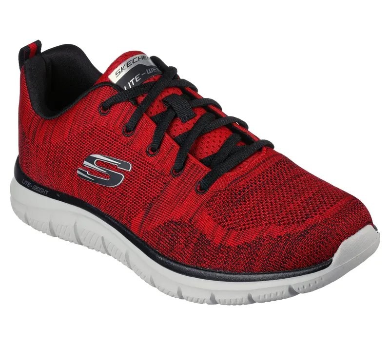Skechers Track – Front Runner – Rood / Zwart (232298-RDBK)