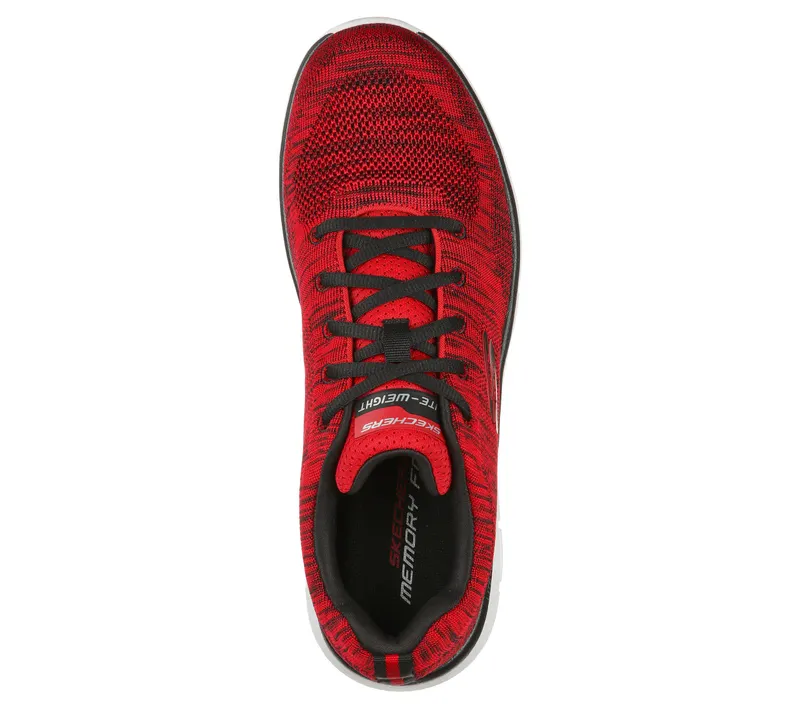 Skechers Track – Front Runner – Rood / Zwart (232298-RDBK)