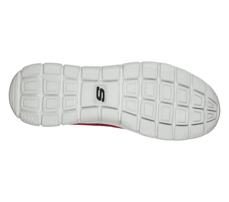 Skechers Track – Front Runner – Rood / Zwart (232298-RDBK)