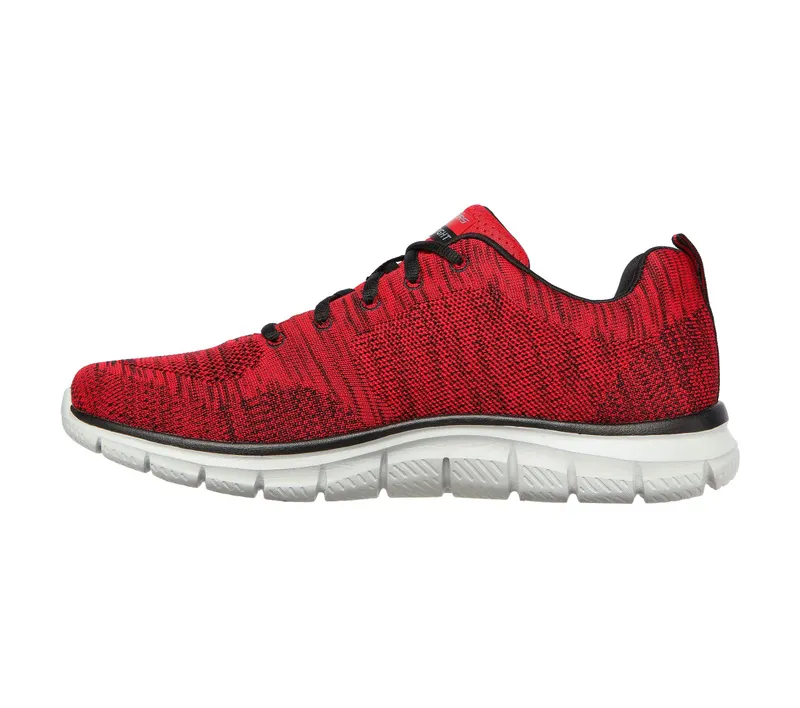 Skechers Track – Front Runner – Rood / Zwart (232298-RDBK)