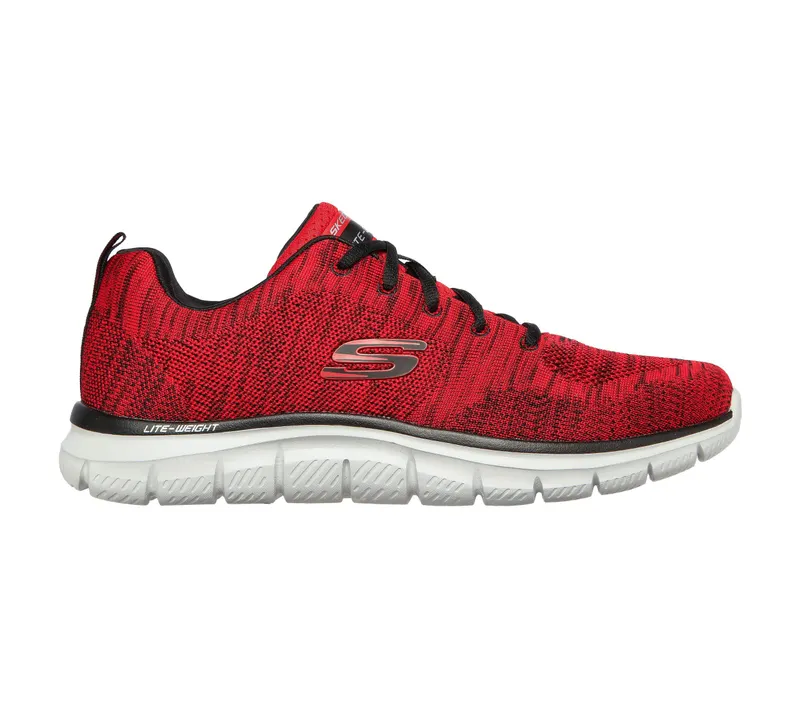 Skechers Track – Front Runner – Rood / Zwart (232298-RDBK)