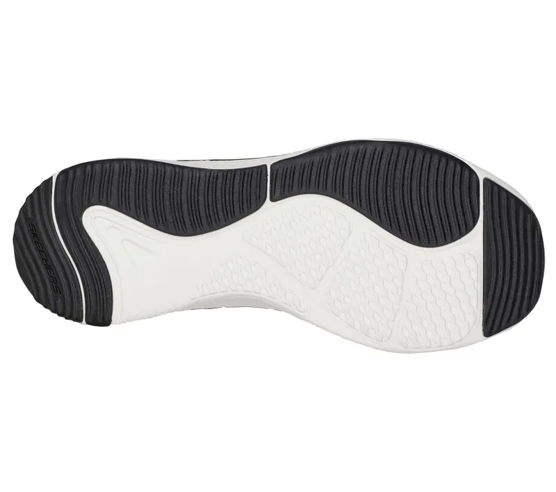 Skechers Relaxed Fit: D’Lux Fitness – Zwart / Wit (232357-BKW)