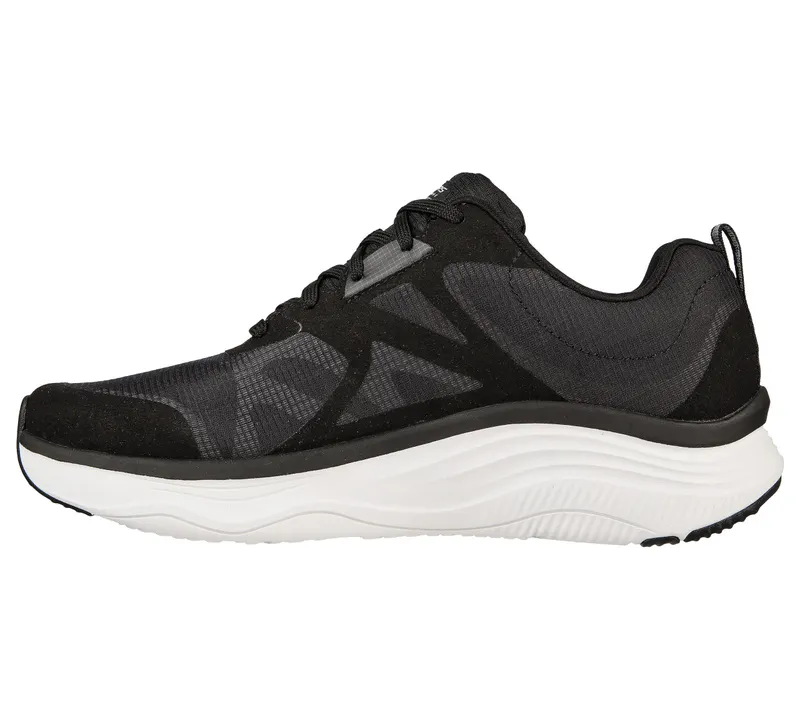 Skechers Relaxed Fit: D’Lux Fitness – Zwart / Wit (232357-BKW)
