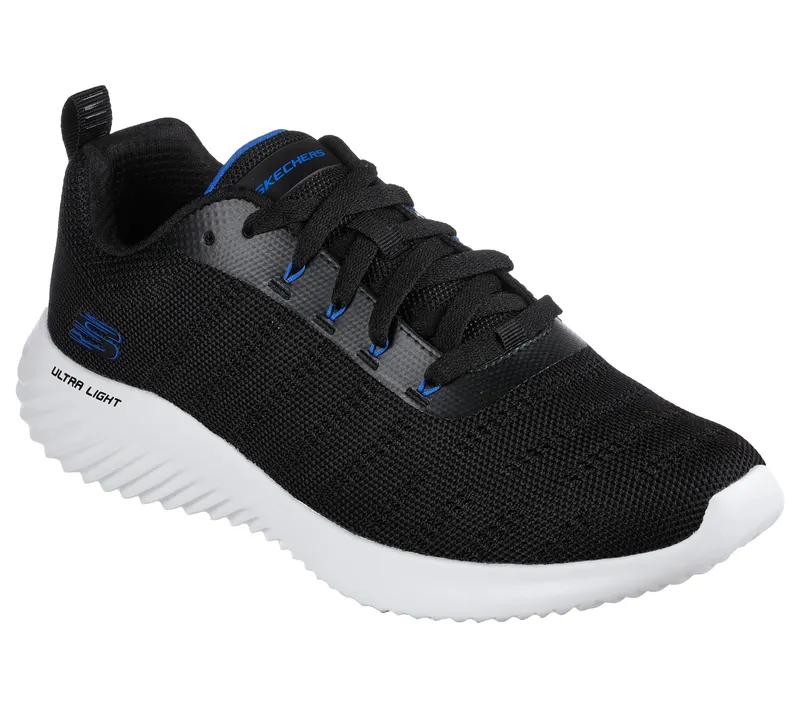 Skechers Bounder – Frazin – Zwart (232375-BLK)