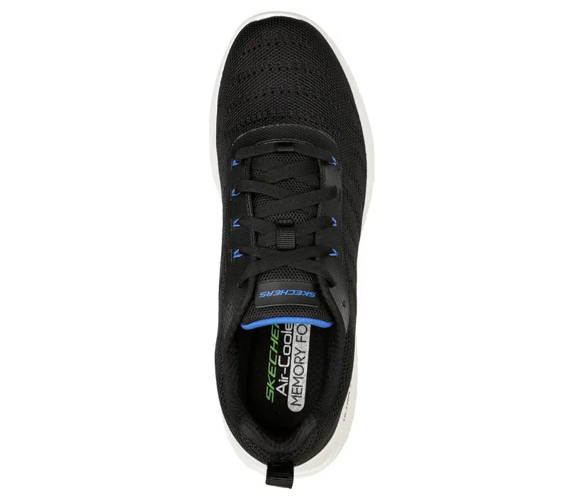 Skechers Bounder – Frazin – Zwart (232375-BLK)