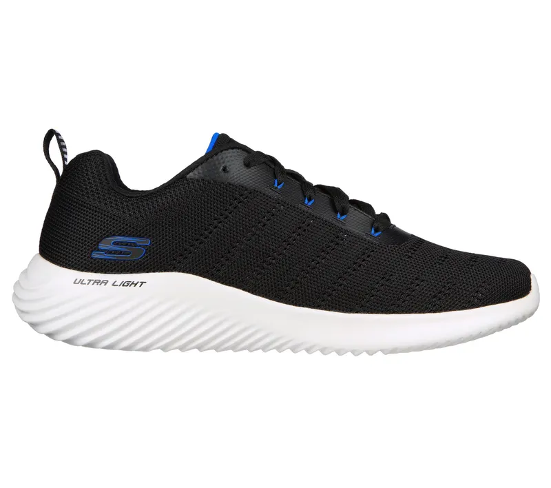 Skechers Bounder – Frazin – Zwart (232375-BLK)