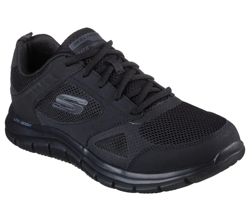 Skechers Track – Syntac – Zwart (232398-BBK)
