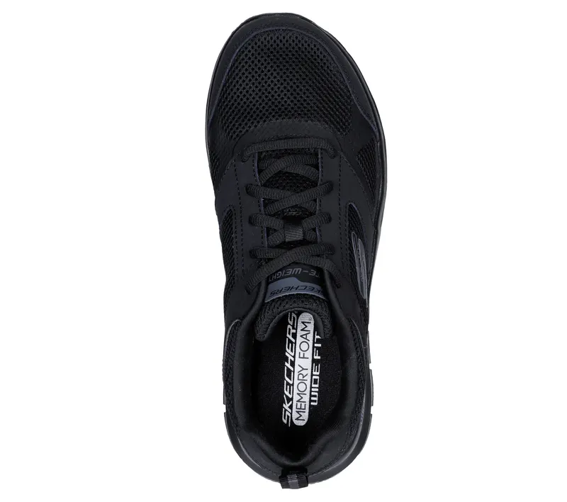 Skechers Track – Syntac – Zwart (232398-BBK)