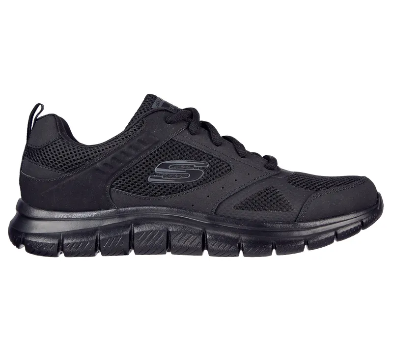 Skechers Track – Syntac – Zwart (232398-BBK)