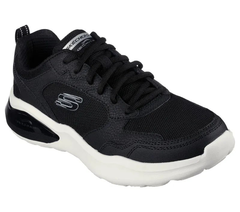 Skechers Air Cushioning – Binson – Zwart / Wit (232560-BKW)