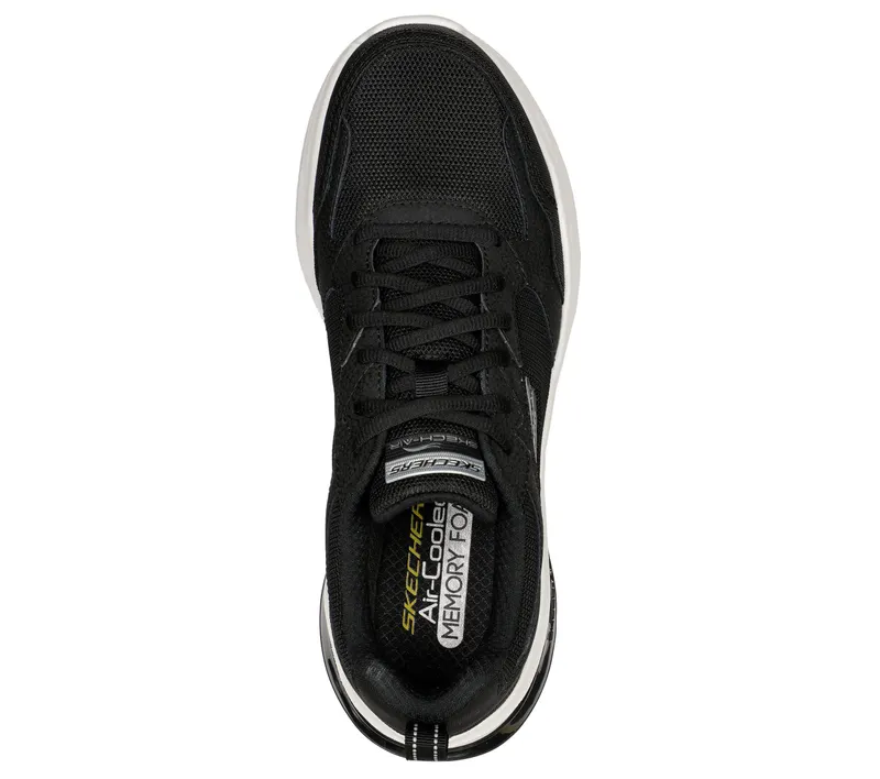Skechers Air Cushioning – Binson – Zwart / Wit (232560-BKW)