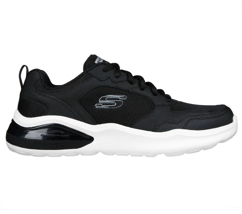 Skechers Air Cushioning – Binson – Zwart / Wit (232560-BKW)