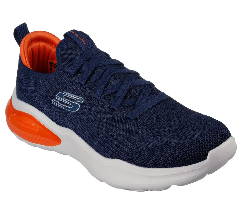 Skechers Air Cushioning – Marine / Oranje (232561-NVOR)