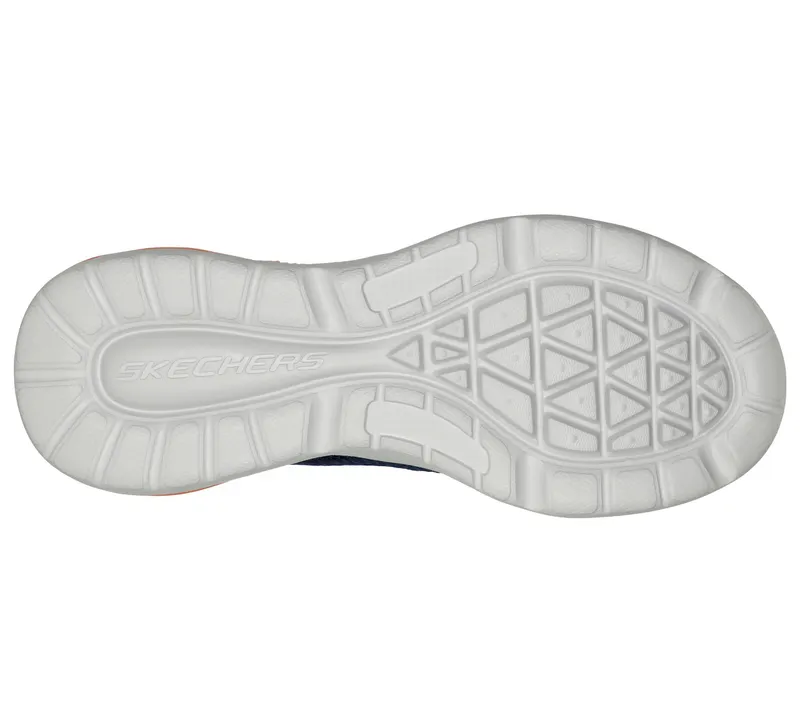 Skechers Air Cushioning – Marine / Oranje (232561-NVOR)