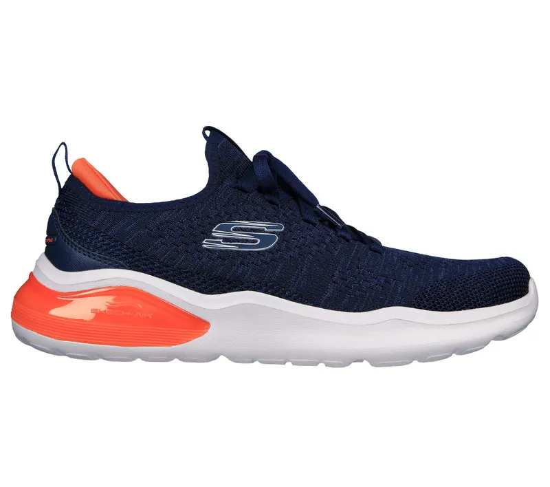 Skechers Air Cushioning – Marine / Oranje (232561-NVOR)