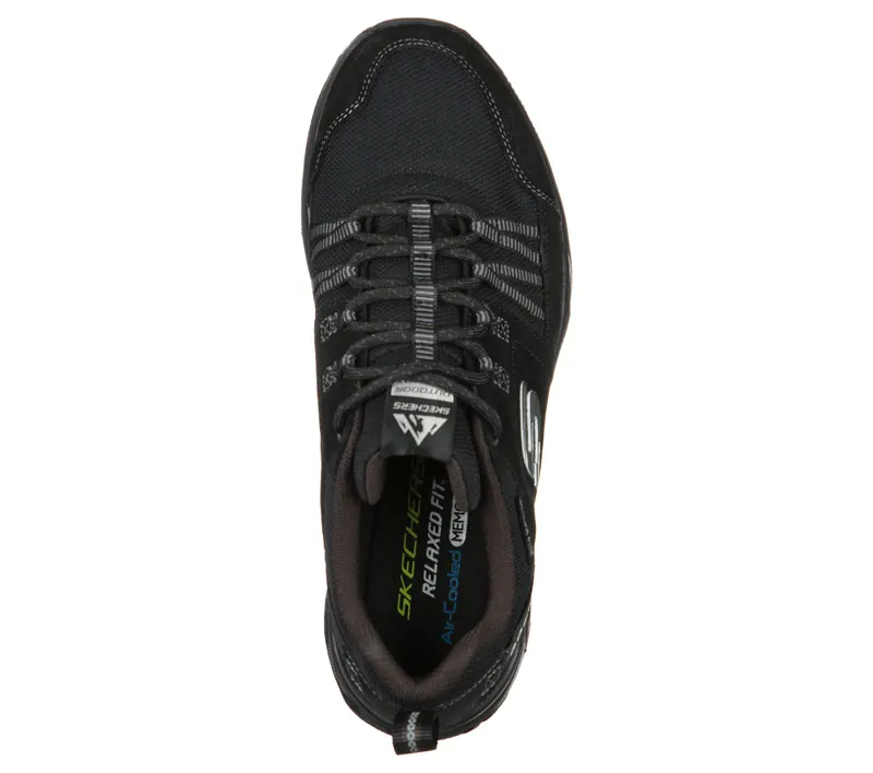 Skechers Relaxed Fit: Equalizer 4.0 Trail – Zwart (237023-BBK)