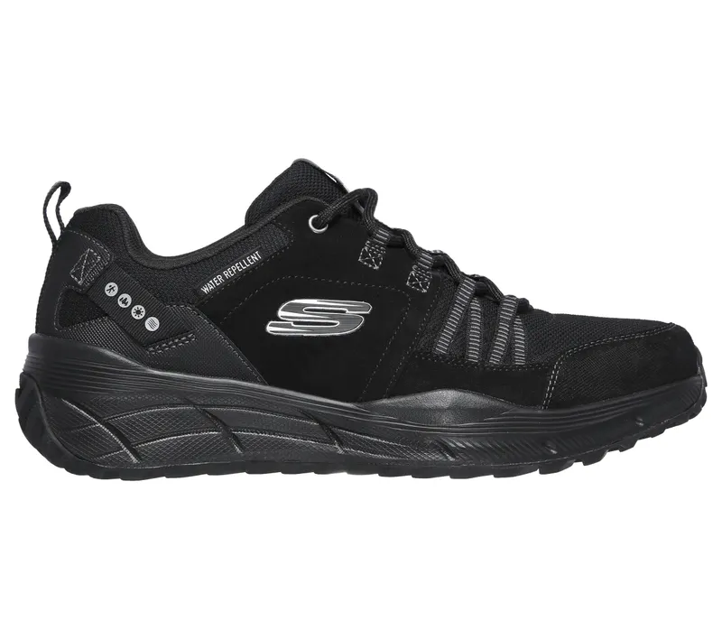 Skechers Relaxed Fit: Equalizer 4.0 Trail – Zwart (237023-BBK)