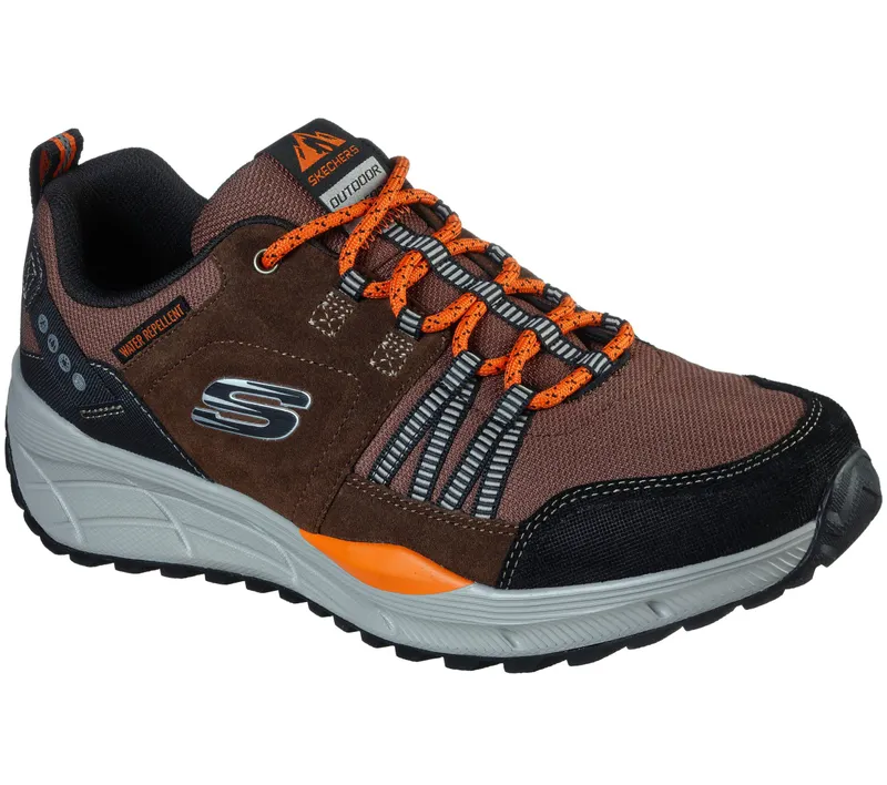 Skechers Relaxed Fit: Equalizer 4.0 Trail – Bruin / Zwart (237023-BRBK)