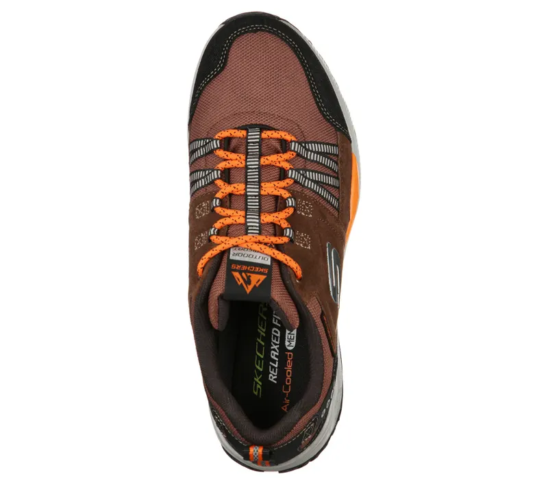 Skechers Relaxed Fit: Equalizer 4.0 Trail – Bruin / Zwart (237023-BRBK)