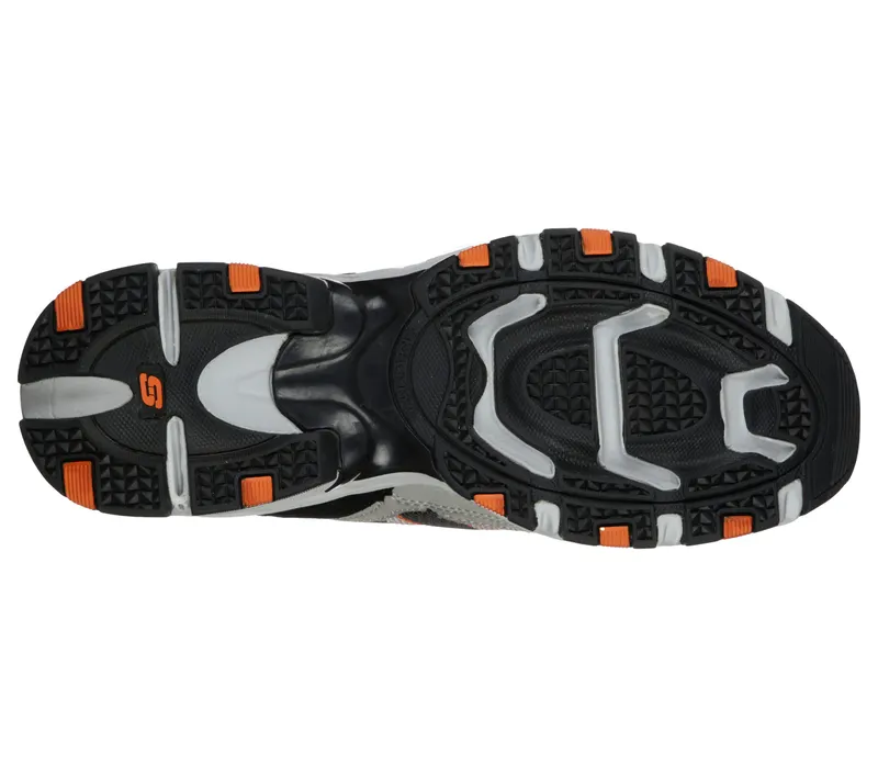 Skechers Vigor 2.0 – Nanobet – Grijs / Oranje (237067-GYOR)