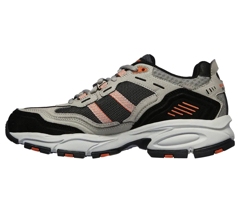 Skechers Vigor 2.0 – Nanobet – Grijs / Oranje (237067-GYOR)