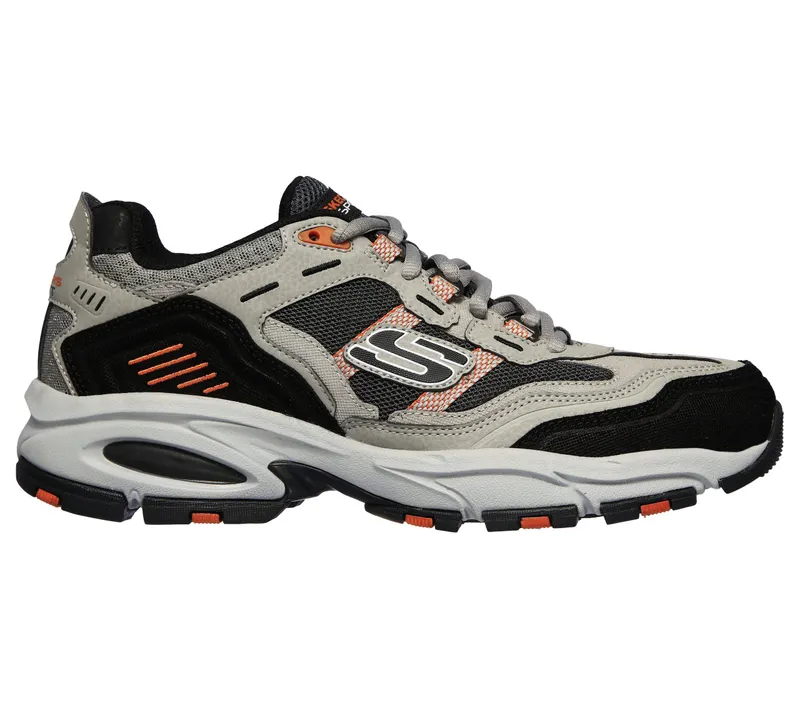 Skechers Vigor 2.0 – Nanobet – Grijs / Oranje (237067-GYOR)