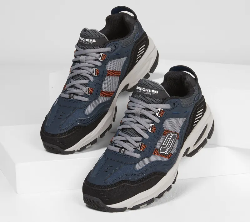 Skechers Vigor 2.0 – Nanobet – Marine / Grijs (237067-NVGY)