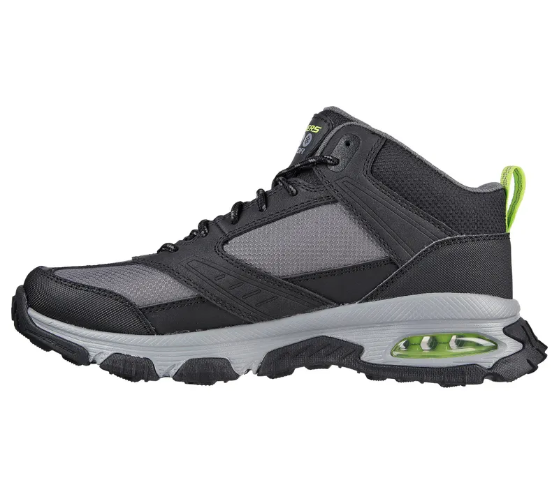 Skechers Skech-Air Envoy – Bulldozer – Zwart / Houtskool (237215-BKCC)