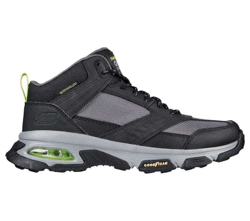 Skechers Skech-Air Envoy – Bulldozer – Zwart / Houtskool (237215-BKCC)