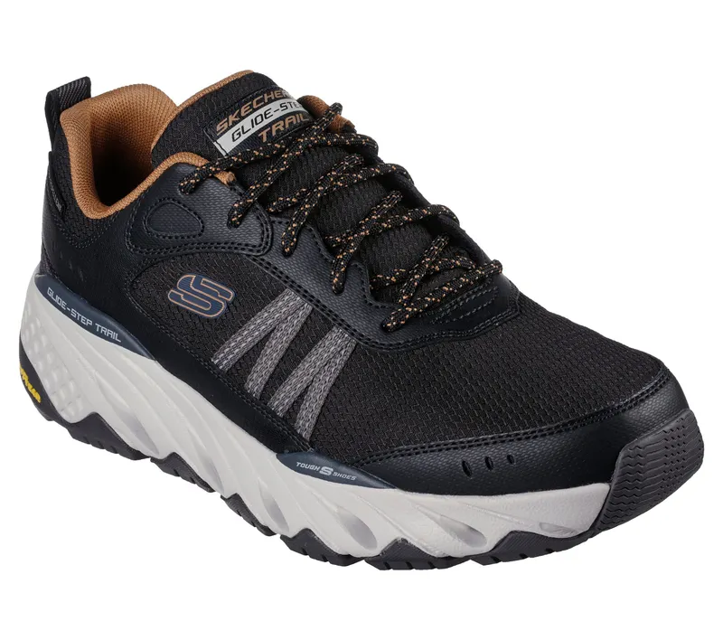 Skechers Glide-Step Trail – Oxen – Zwart (237256-BLK)