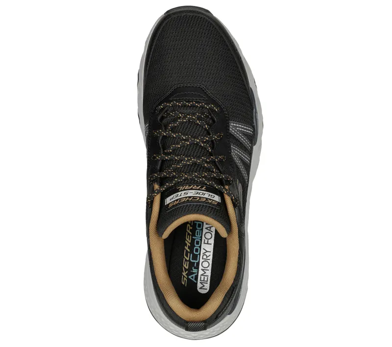 Skechers Glide-Step Trail – Oxen – Zwart (237256-BLK)