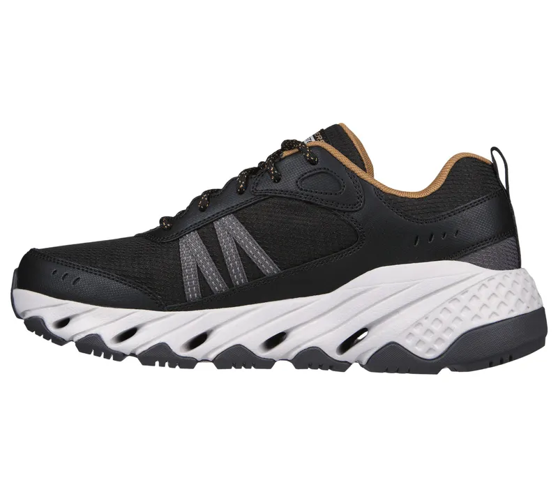 Skechers Glide-Step Trail – Oxen – Zwart (237256-BLK)