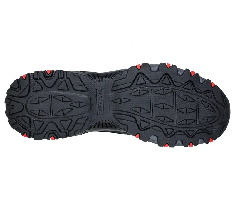 Skechers Hillcrest – Zwart / Houtskool (237265-BKCC)