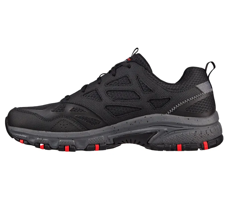 Skechers Hillcrest – Zwart / Houtskool (237265-BKCC)