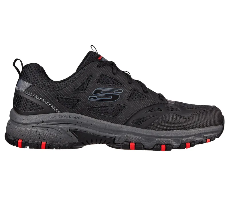Skechers Hillcrest – Zwart / Houtskool (237265-BKCC)