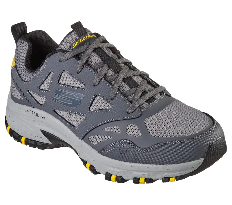 Skechers Hillcrest – Houtskool / Zwart (237265-CCBK)