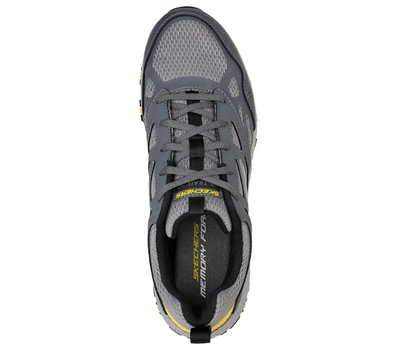 Skechers Hillcrest – Houtskool / Zwart (237265-CCBK)