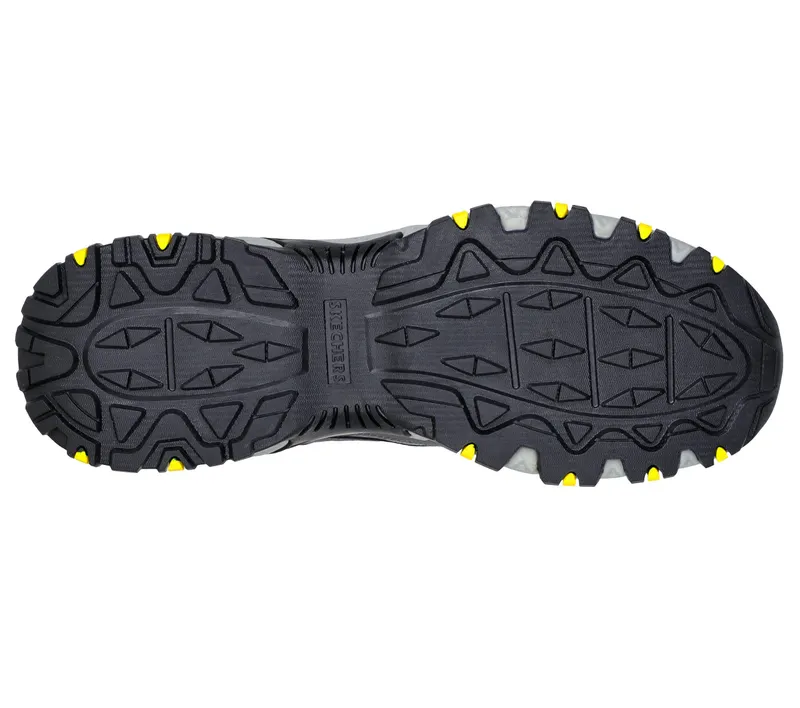Skechers Hillcrest – Houtskool / Zwart (237265-CCBK)
