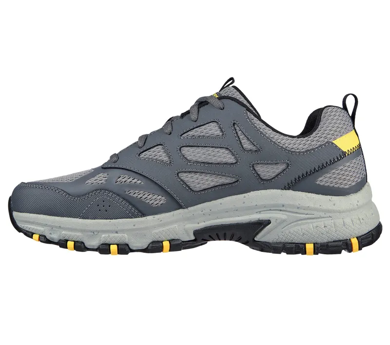 Skechers Hillcrest – Houtskool / Zwart (237265-CCBK)