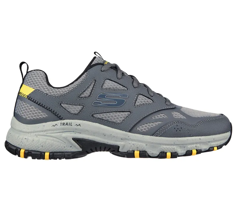 Skechers Hillcrest – Houtskool / Zwart (237265-CCBK)