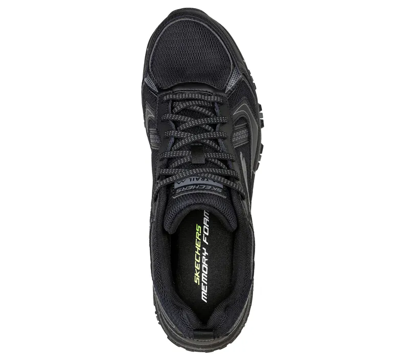 Skechers Hillcrest – Vast Adventure – Zwart (237266-BBK)