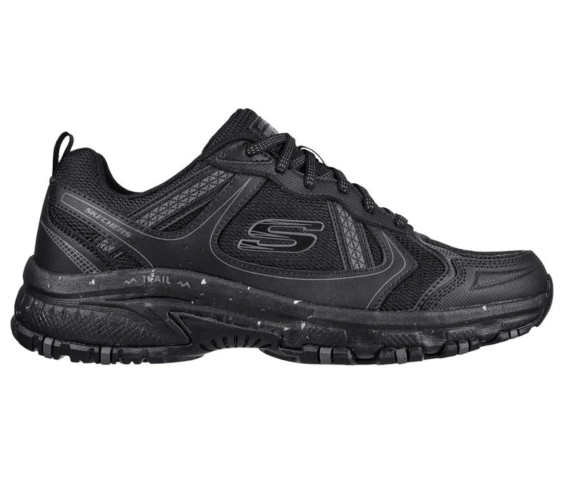 Skechers Hillcrest – Vast Adventure – Zwart (237266-BBK)